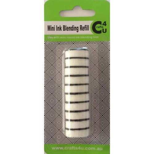 Mini Round ink blending refill, pack of 10