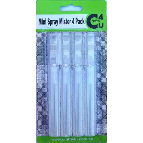 Mini Spray Misters / Pack of 4