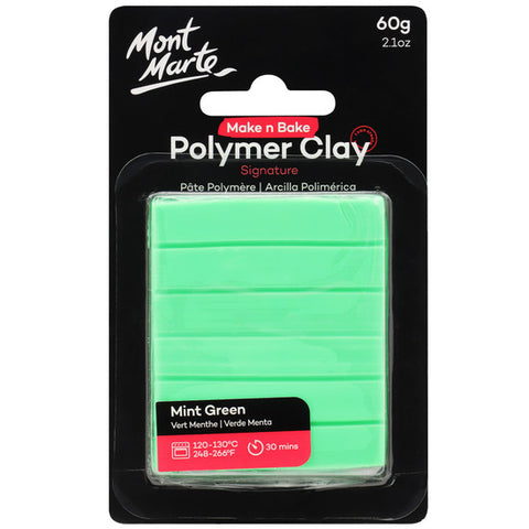 Polymer Clay 60gm - Mint Green