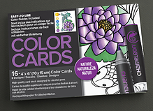 Colour Cards - Nature