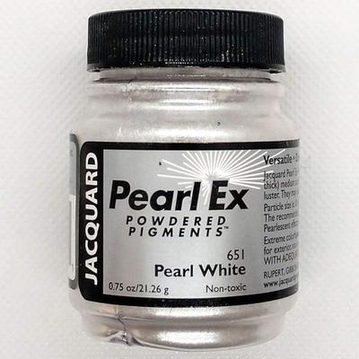 Pearl Ex Powdered Pigment 21gm - Pearl White