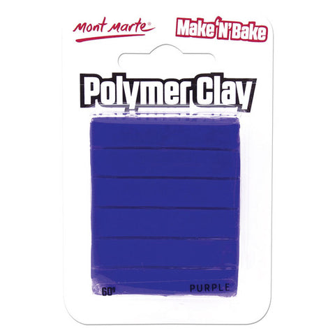 Polymer Clay 60gm - Purple