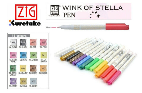 Wink Of Stella Pen 0.8mm