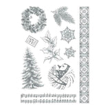 Silent Night Stamp Set