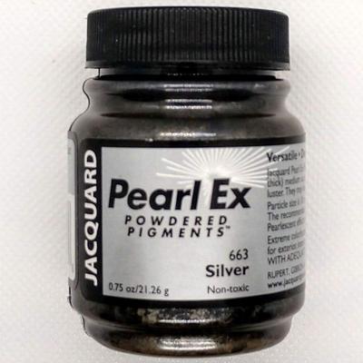 Pearl Ex Powdered Pigment 21gm - Silver