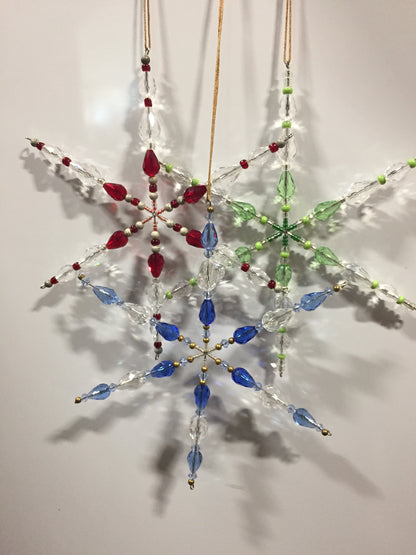 Make a Snowflake Decoration