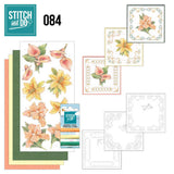 Stitch & Do Embroidery Card Kit #84 - Yellow Flowers