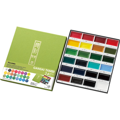 Kuretake Gansai Tambi Watercolour Palette