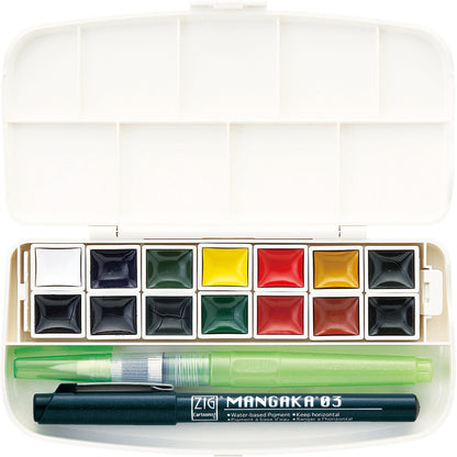 Kuretake Gansai Tambi Watercolour Palette