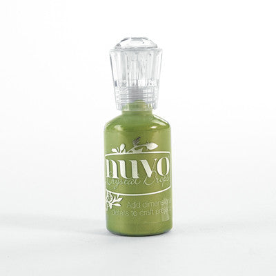 Nuvo Crystal Drops - Bottle Green